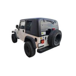 SZYBA CZOŁOWA JEEP WRANGLER YJ 3D SUV 87-95