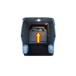 SZYBA ŚCIANY GRODZIOWEJ RENAULT MASTER II/III, OPEL MOVANO I/II, RENAULT MASCOTT, IVECO DAILY, NISSAN INTERSTAR