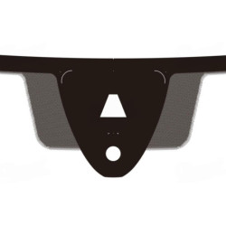 SZYBA CZOŁOWA VW T-ROC 5D SUV 17-  - nr części: 2GA 845 011 RNVB,2GA 845 011 R,2GA 845 011 S,2GA845011AB,2GA 845 011 AB