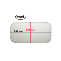 SZYBA TYLNA ŚCIANY GRODZIOWEJ PEUGEOT BOXER I/II, CITROEN JUMPER I/II, FIAT DUCATO II/III