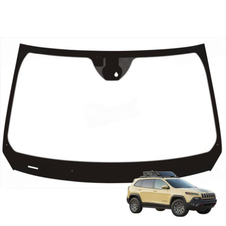 SZYBA CZOŁOWA JEEP CHEROKEE 14-  - nr części: 68224 435AA,68224435AA