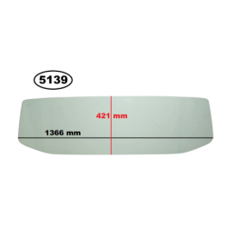 SZYBA TYLNA ŚCIANY GRODZIOWEJ VOLKSWAGEN TRANSPORTER T5