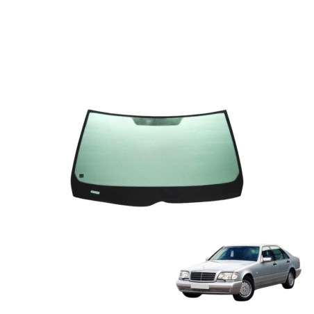 SZYBA CZOŁOWA MERCEDES S CLASS-W140 (LHD) 91-