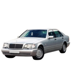 SZYBA CZOŁOWA MERCEDES S CLASS-W140 (LHD) 91-