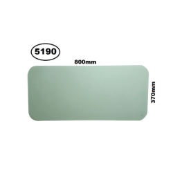 SZYBA TYLNA ŚCIANY GRODZIOWEJ MERCEDES ACTROS