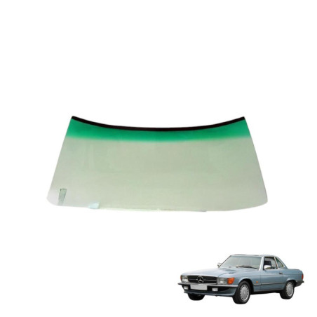 SZYBA CZOŁOWA MERCEDES 280-500 SL CAB 71-89  - nr części: 107.671.08.10,1076710810