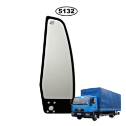 SZYBA BOCZNA PRAWY TRÓJKĄT W DRZWI MAN L2000, FCS STAR S2000 - nr części: 85626500008