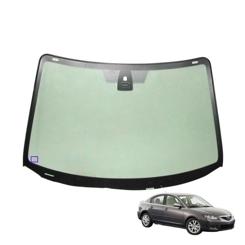 SZYBA CZOŁOWA MAZDA 3 HBK 2003-