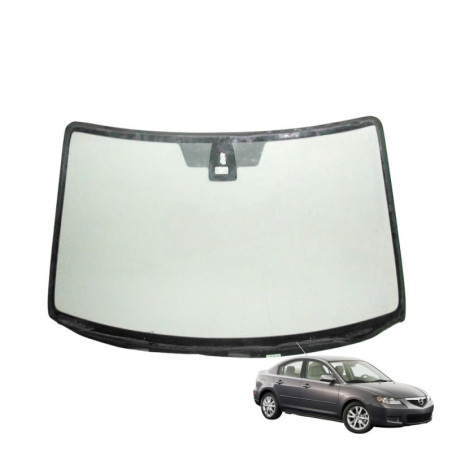 SZYBA CZOŁOWA MAZDA 3 HBK 2003-  - nr części: BP4R63900C,BP4R-63-900C,BR5R-63-900A