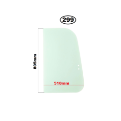 SZYBA PRAWA BOCZNA TAKEUCHI - nr części: 3386-30630