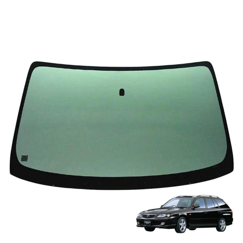 SZYBA CZOŁOWA MAZDA 626 SAL+HBK 97-  - nr części: G14F 63 900,G14F63900,GG2N63900