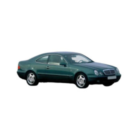 SZYBA CZOŁOWA MERCEDES CLK CPE 97-