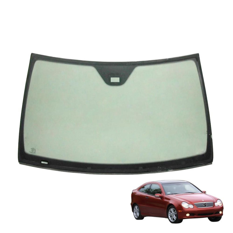 SZYBA CZOŁOWA MERCEDES C CLASS (W203) 07/2003-  - nr części: 203 670 08 00,2036700800,2036702200,203 670 35 01
