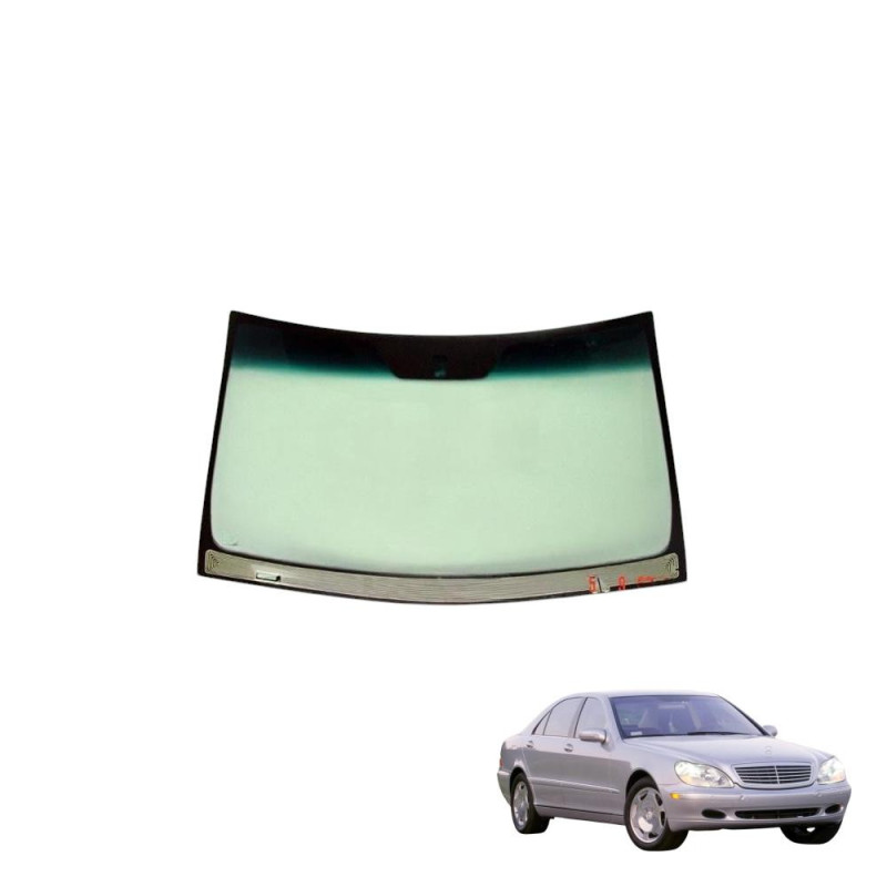 SZYBA CZOŁOWA MERCEDES S CLASS SAL(W220)TILL CH  - nr części: 2206701601,220 670 16 01