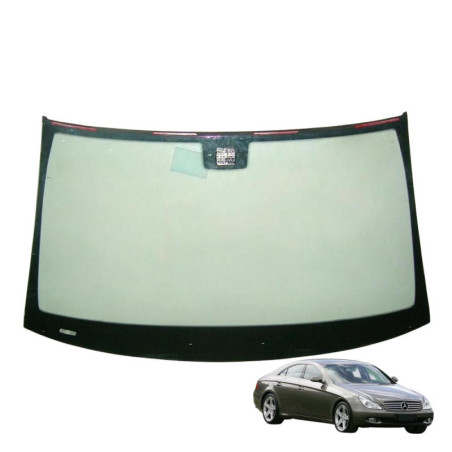 SZYBA CZOŁOWA MERCEDES CLS C219 2004-  - nr części: 2196701201,219 670 09 01,2196700901