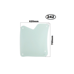 SZYBA DACHOWA LINDE SERIA 394