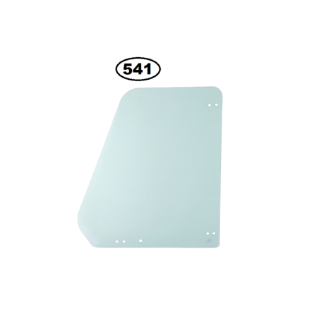 SZYBA W DRZWI BOCZNA GÓRNA MERLO SERIA: PANORAMIC, ROTO, MF, MPR - nr części: 053944