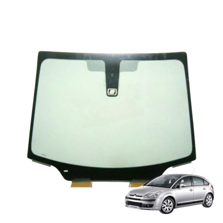 SZYBA CZOŁOWA CITROEN C4 3D+5D 09/2004-2010