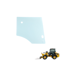 SZYBA W DRZWI DOLNA LEWA LUB PRAWA CAT - nr części: 398-8785