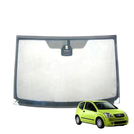 SZYBA CZOŁOWA CITROEN C2 2003-