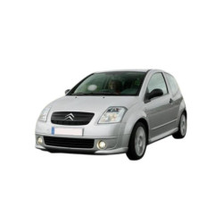 SZYBA CZOŁOWA CITROEN C2 2003-