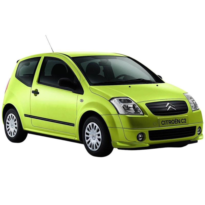 SZYBA CZOŁOWA CITROEN C2 2003-