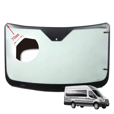 SZYBA CZOŁOWA FORD TRANSIT LOW 2014-  - nr części: 2381200,2568517,2707328
