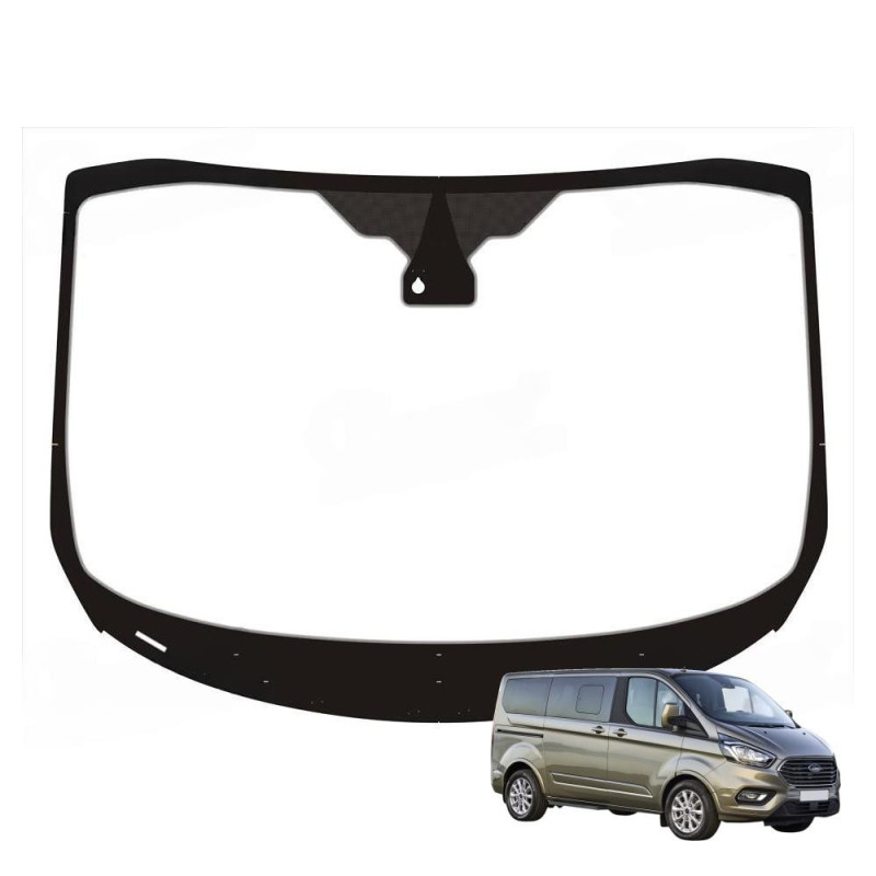 SZYBA CZOŁOWA FORD TRANSIT CUSTOM 2012-