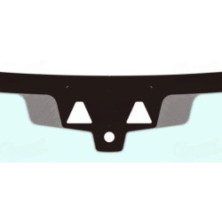 SZYBA CZOŁOWA BMW 7 SERIES G11/G12 4D 2016-