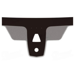 SZYBA CZOŁOWA BMW X6 F16 2014-  - nr części: 51 31 7316799,51 31 7 316 799