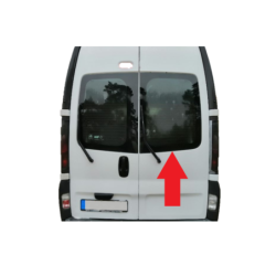 SZYBA TYLNA WYSOKA PRAWA W DRZW FIAT TALENTO, RENAULT TRAFIC II/III, NISSAN PRIMASTAR, OPEL VIVARO I/II, NISSAN NV-300
