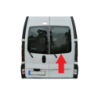 SZYBA TYLNA WYSOKA PRAWA W DRZW FIAT TALENTO, RENAULT TRAFIC II/III, NISSAN PRIMASTAR, OPEL VIVARO I/II, NISSAN NV-300