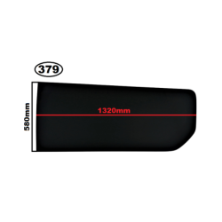 SZYBA BOCZNA LEWA FIAT TALENTO, OPEL VIVARO II, NISSAN NV-300, RENAULT TRAFIC III - WERSJA LONG