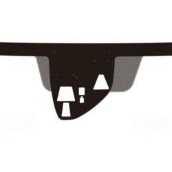 SZYBA CZOŁOWA HONDA JAZZ/FIT 2013-