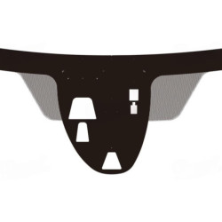 SZYBA CZOŁOWA HONDA HRV 5D SUV 15-  - nr części: 73111-T8K-G21,73111T8KG21,73111T8KG22