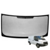 SZYBA CZOŁOWA FORD TRANSIT V184 2000-