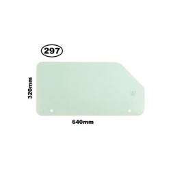 SZYBA TYLNA DOLNA VALTRA VALMET - nr części: 32054040