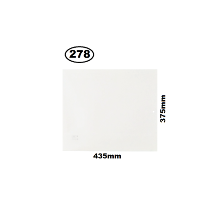 SZYBA TYLNA DOLNA FENDT FAVORIT - nr części: F281507220011