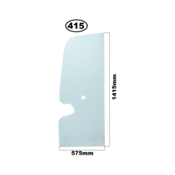 NOWA SZYBA BOCZNA LEWA W DRZWI VOLVO - nr części: 15018112