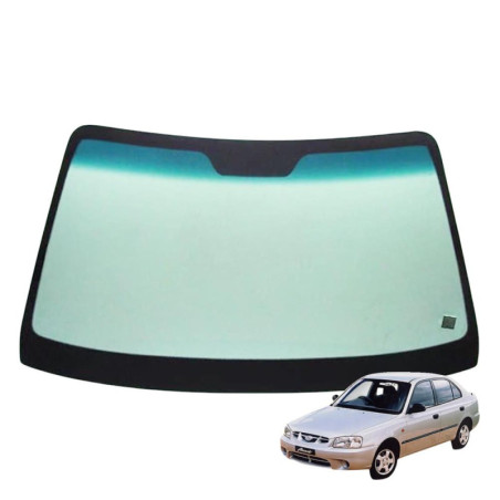 SZYBA CZOŁOWA HYUNDAI ACCENT 2000-  - nr części: 86110-25000/86111-25000,86110250008611125000,86110-25000,86111-25000