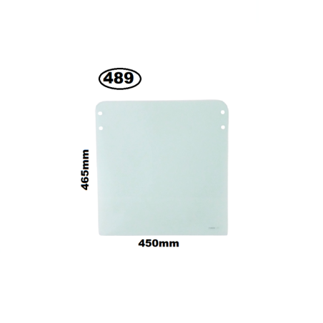 SZYBA BOCZNA LEWA OPUSZCZANA DRZWI BELL - nr części: BELL900A, BEL14008