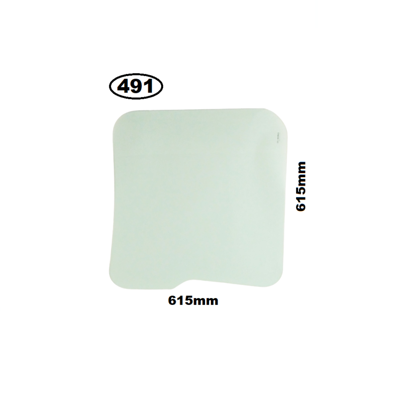 SZYBA DACHOWA LINDE SERIA 387