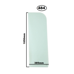 SZYBA BOCZNA LEWA TYLNA JCB - nr części: 827/30508