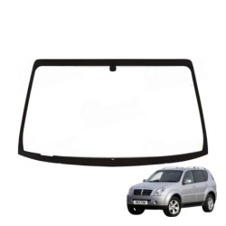 SZYBA CZOŁOWA SSANGYONG REXTON 2002-