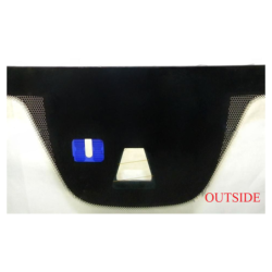 SZYBA CZOŁOWA MERCEDES C-KLASS (W204) 2011-  - nr części: A204 670 57 01,204 670 15 00,A2046705701,2046701500