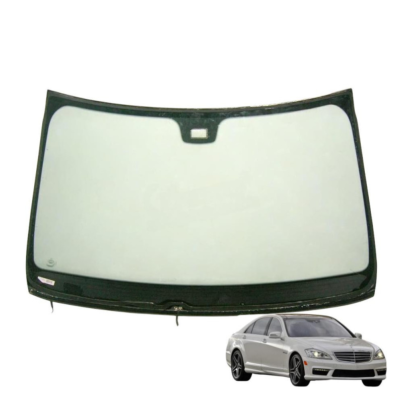 SZYBA CZOŁOWA MERCEDES S CLASS 2006-  - nr części: 2216702601,2216702401,2216705901