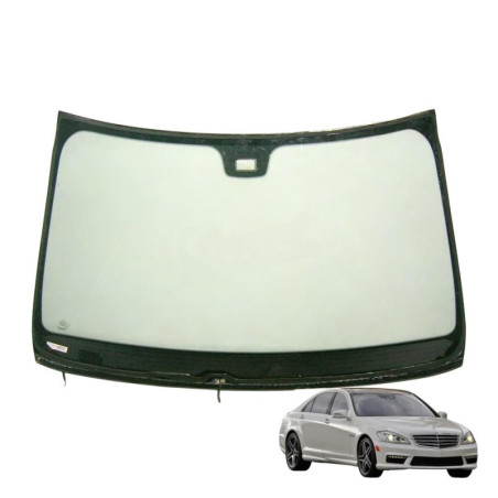 SZYBA CZOŁOWA MERCEDES S CLASS 2006-  - nr części: 2216702601,2216702401,2216705901