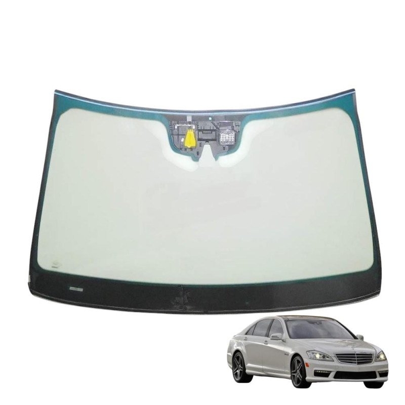 SZYBA CZOŁOWA MERCEDES S CLASS 2006-  - nr części: 2216709501,221 670 95 01,221 670 60 01