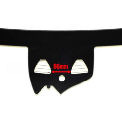 SZYBA CZOŁOWA MERCEDES S-CLASS W223 4D 23-