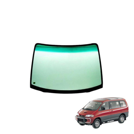 SZYBA CZOŁOWA MITSUBISHI DELICA L400/SPACE GEAR 95-  - nr części: MR155769,MR155-769
